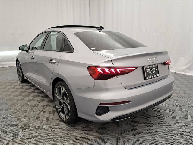 used 2022 Audi A3 car, priced at $27,555