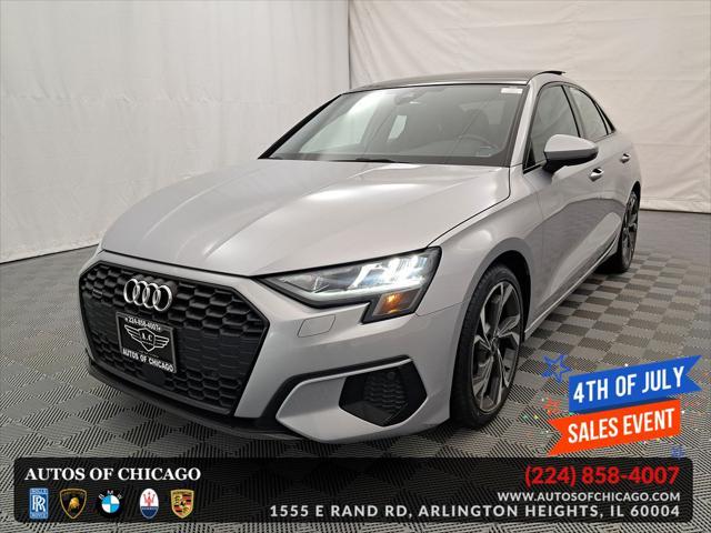 used 2022 Audi A3 car, priced at $28,555