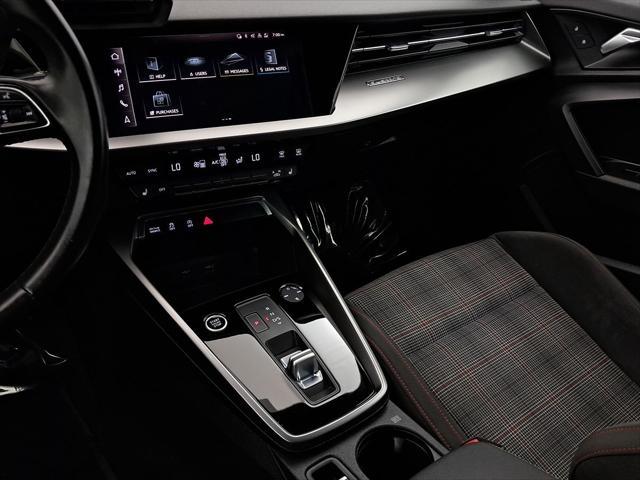 used 2022 Audi A3 car, priced at $27,555