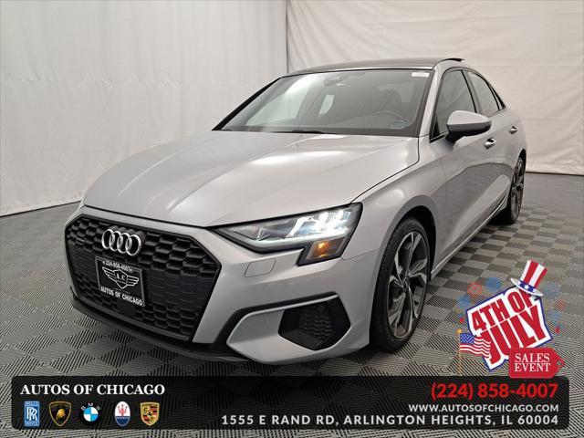 used 2022 Audi A3 car, priced at $27,555