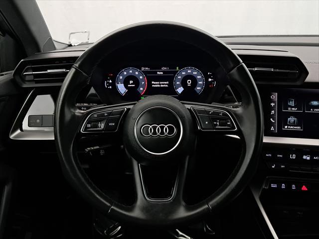 used 2022 Audi A3 car, priced at $27,555