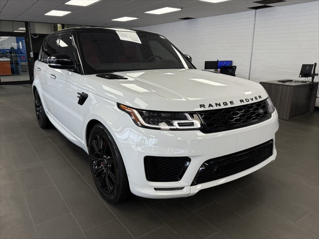 used 2021 Land Rover Range Rover Sport car, priced at $47,855