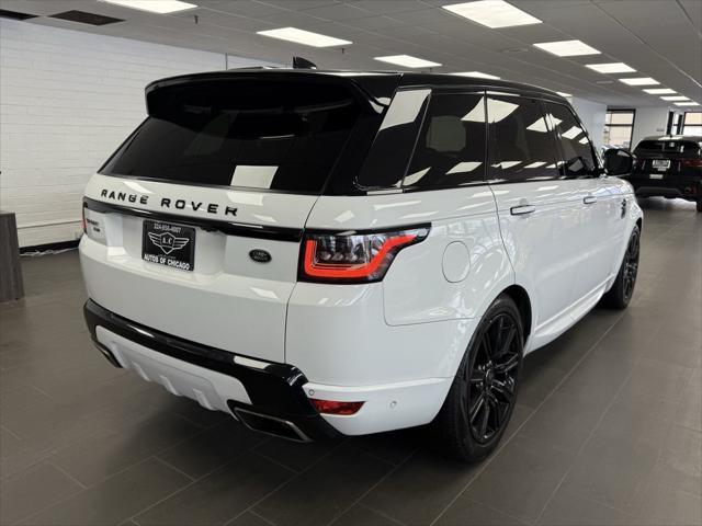 used 2021 Land Rover Range Rover Sport car, priced at $47,855