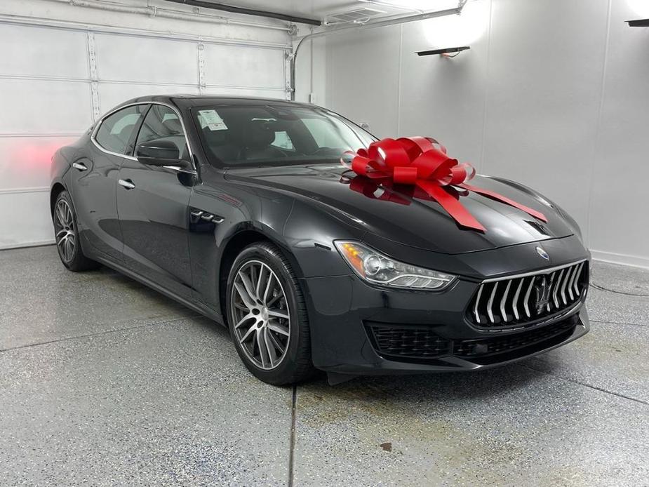 used 2019 Maserati Ghibli car, priced at $39,855