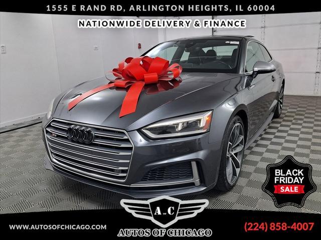 used 2018 Audi S5 car, priced at $28,349