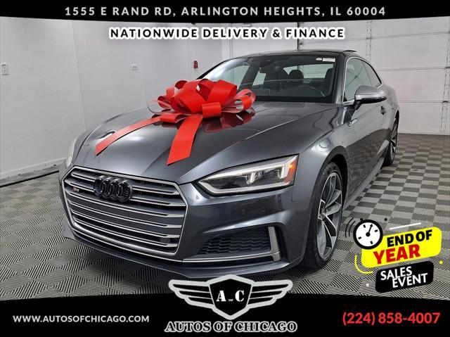 used 2018 Audi S5 car, priced at $27,349