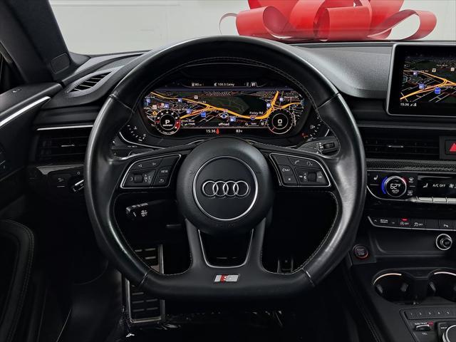 used 2018 Audi S5 car, priced at $27,349