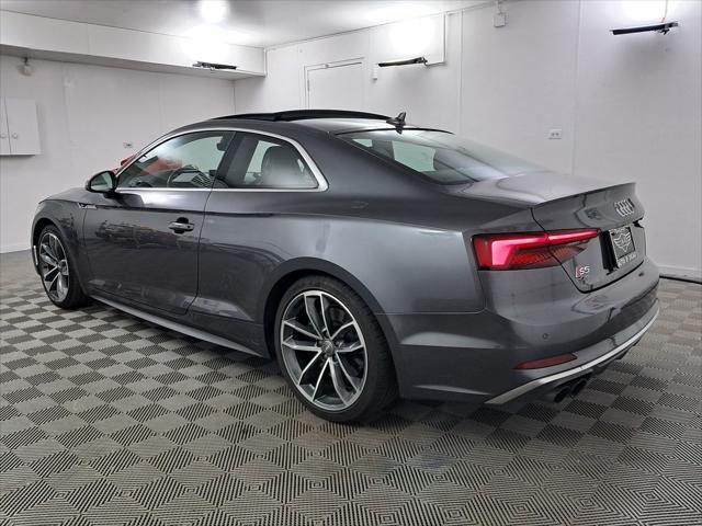 used 2018 Audi S5 car, priced at $27,349