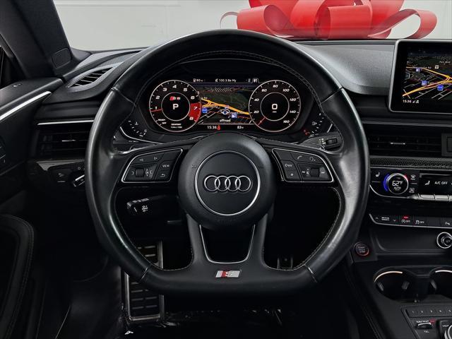 used 2018 Audi S5 car, priced at $27,349