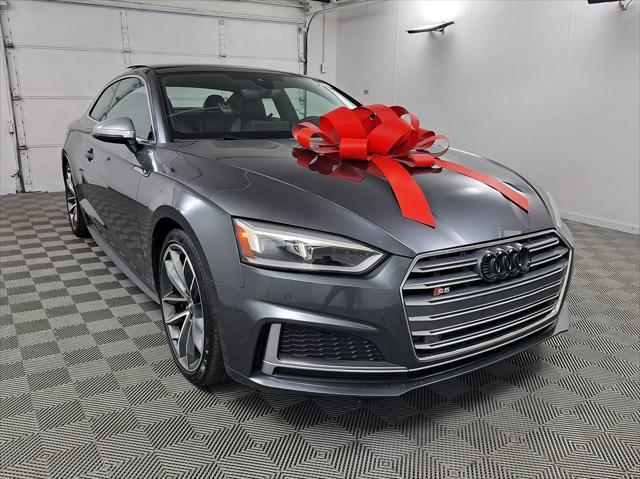 used 2018 Audi S5 car, priced at $27,349