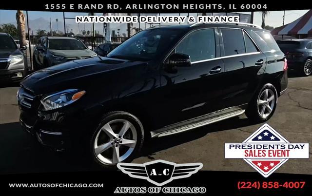 used 2019 Mercedes-Benz GLE 400 car, priced at $22,955