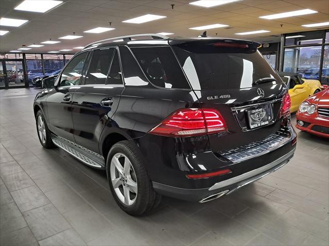 used 2019 Mercedes-Benz GLE 400 car, priced at $21,955