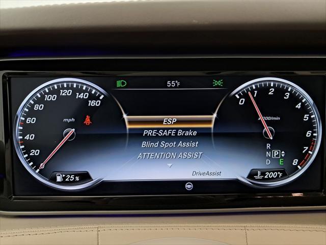 used 2015 Mercedes-Benz S-Class car, priced at $44,595