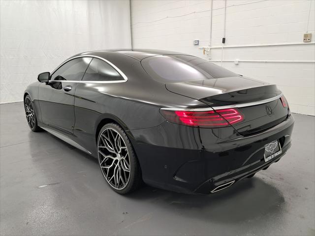 used 2015 Mercedes-Benz S-Class car, priced at $44,595