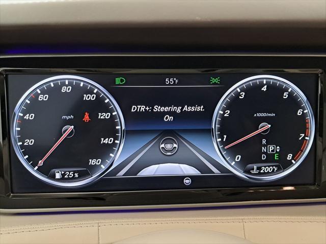 used 2015 Mercedes-Benz S-Class car, priced at $44,595
