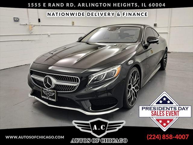 used 2015 Mercedes-Benz S-Class car, priced at $44,595