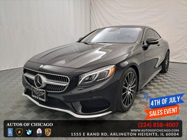 used 2015 Mercedes-Benz S-Class car, priced at $44,399