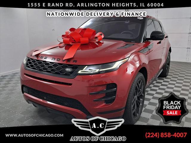 used 2021 Land Rover Range Rover Evoque car, priced at $33,600