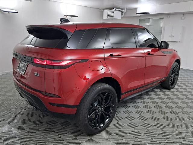 used 2021 Land Rover Range Rover Evoque car, priced at $33,600