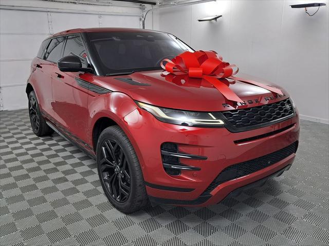 used 2021 Land Rover Range Rover Evoque car, priced at $33,600