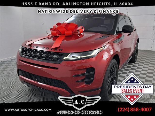 used 2021 Land Rover Range Rover Evoque car, priced at $33,000