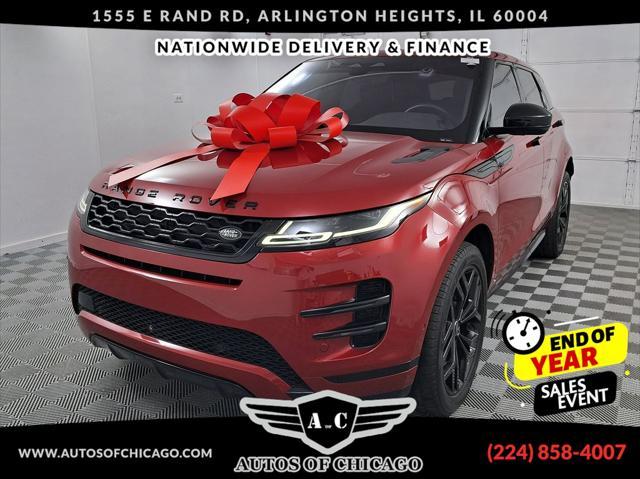 used 2021 Land Rover Range Rover Evoque car, priced at $33,000