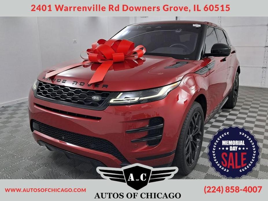 used 2021 Land Rover Range Rover Evoque car, priced at $39,855