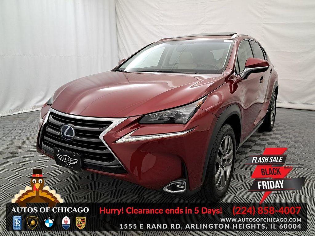 used 2016 Lexus NX 300h car, priced at $24,995