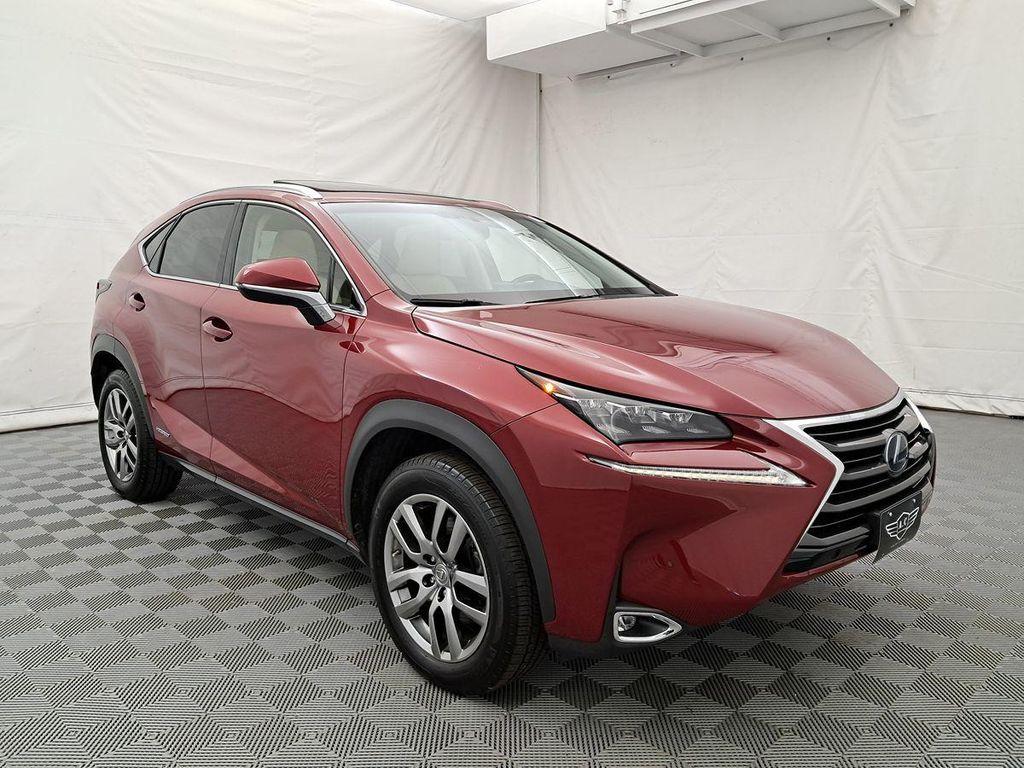 used 2016 Lexus NX 300h car, priced at $24,995