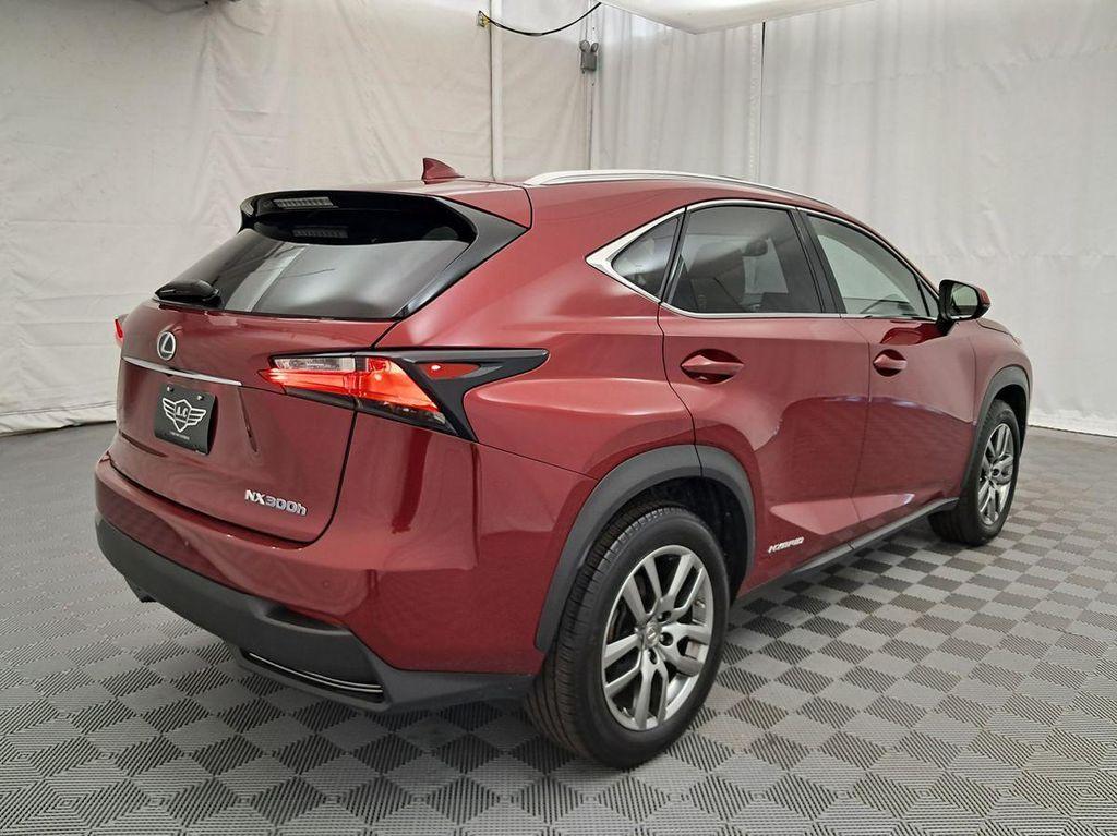 used 2016 Lexus NX 300h car, priced at $24,995