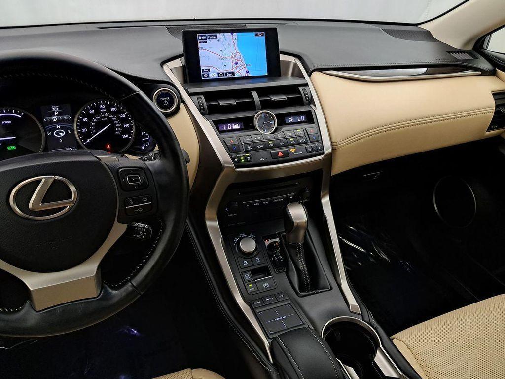 used 2016 Lexus NX 300h car, priced at $24,995