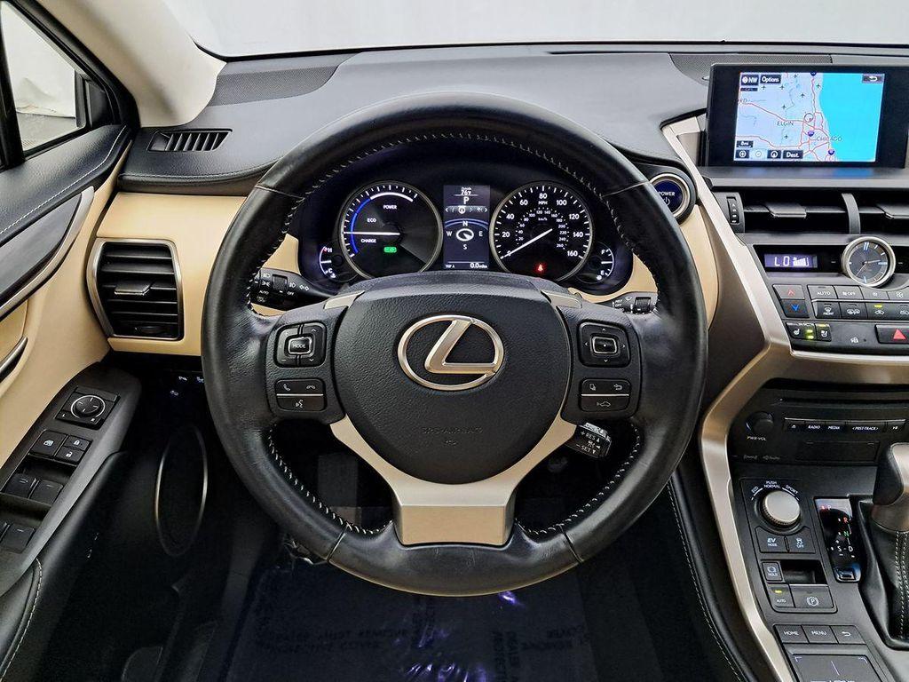 used 2016 Lexus NX 300h car, priced at $24,995
