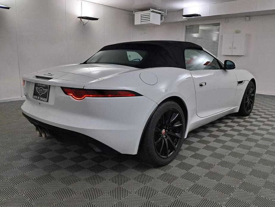 used 2018 Jaguar F-TYPE car, priced at $38,855