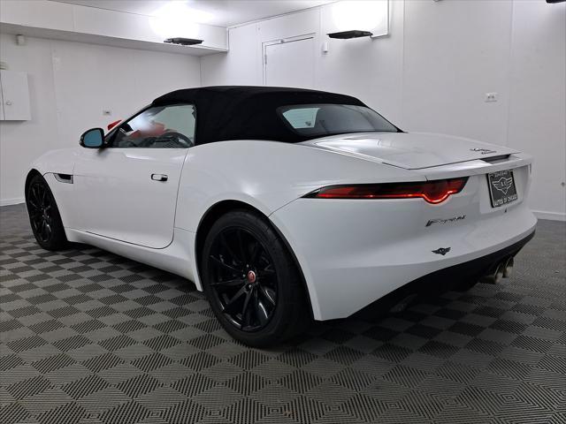 used 2018 Jaguar F-TYPE car, priced at $36,155