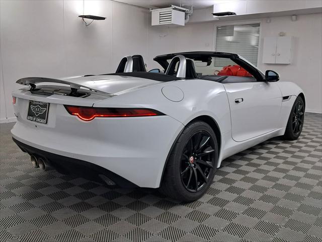 used 2018 Jaguar F-TYPE car, priced at $36,155