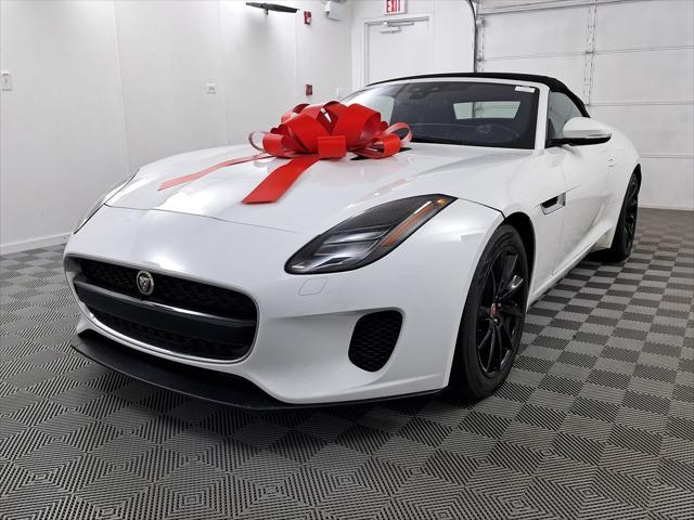 used 2018 Jaguar F-TYPE car, priced at $36,155