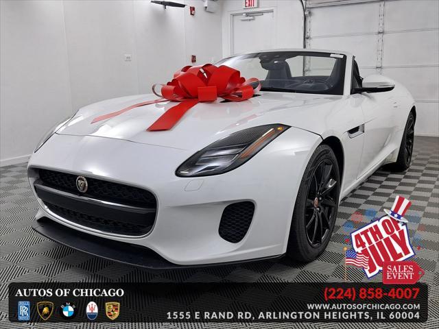 used 2018 Jaguar F-TYPE car, priced at $33,755