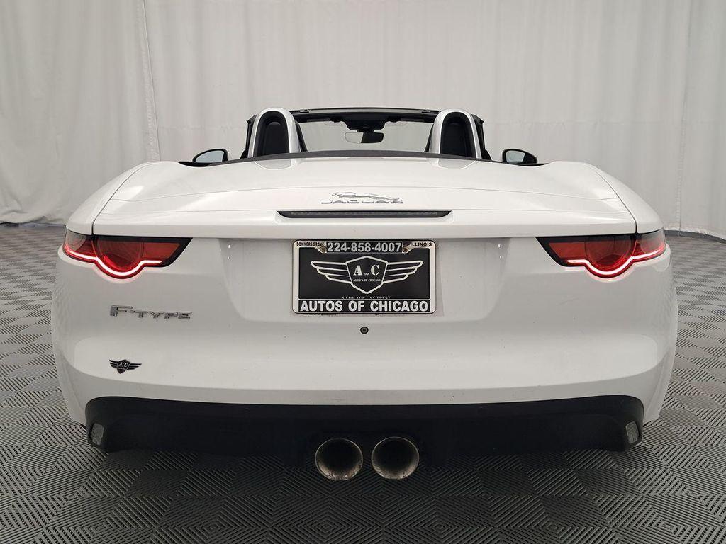 used 2018 Jaguar F-TYPE car, priced at $34,755