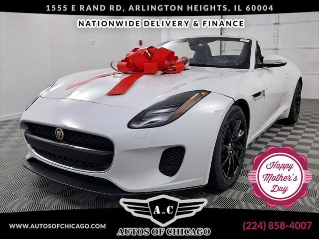 used 2018 Jaguar F-TYPE car, priced at $33,755