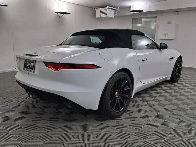 used 2018 Jaguar F-TYPE car, priced at $36,155