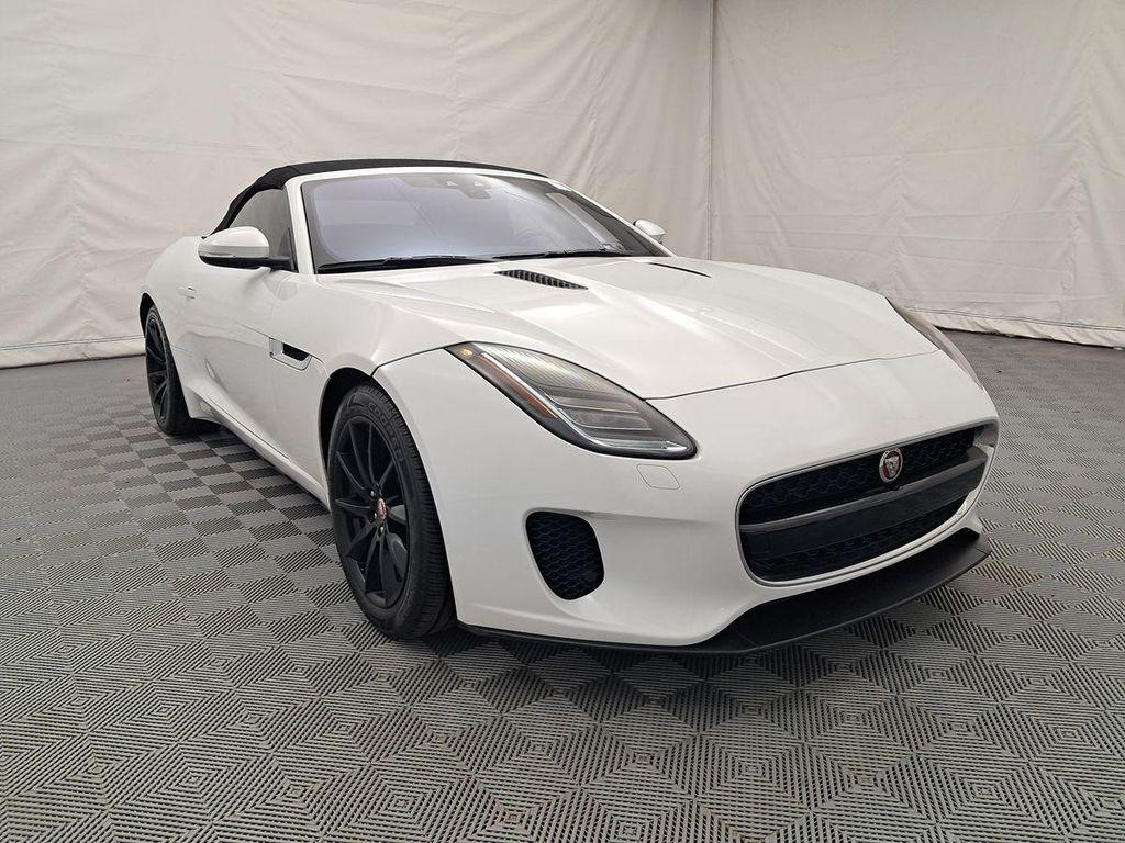 used 2018 Jaguar F-TYPE car, priced at $34,755