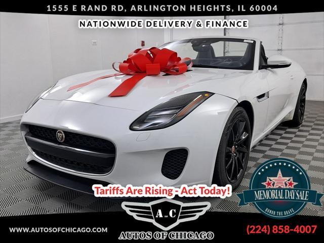 used 2018 Jaguar F-TYPE car, priced at $34,755