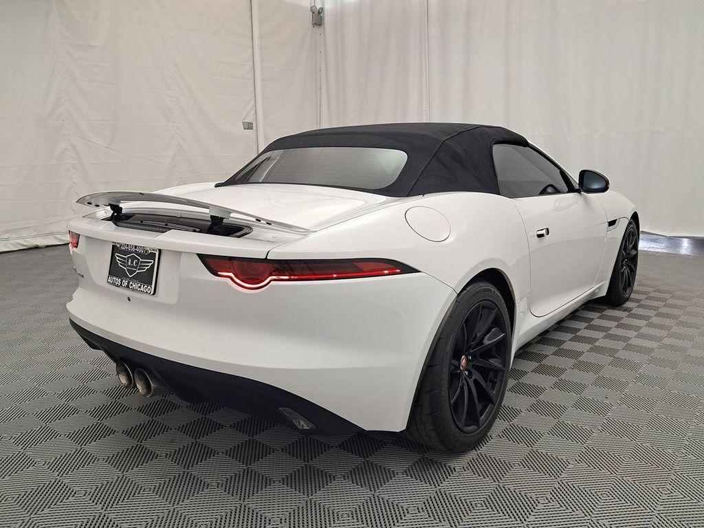 used 2018 Jaguar F-TYPE car, priced at $34,755