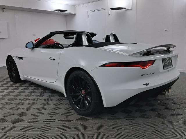 used 2018 Jaguar F-TYPE car, priced at $36,155