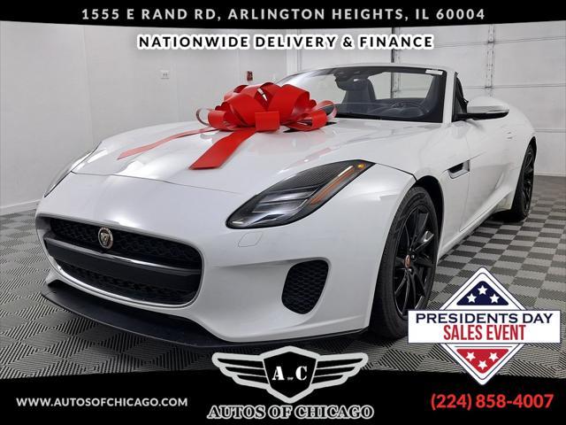 used 2018 Jaguar F-TYPE car, priced at $36,155