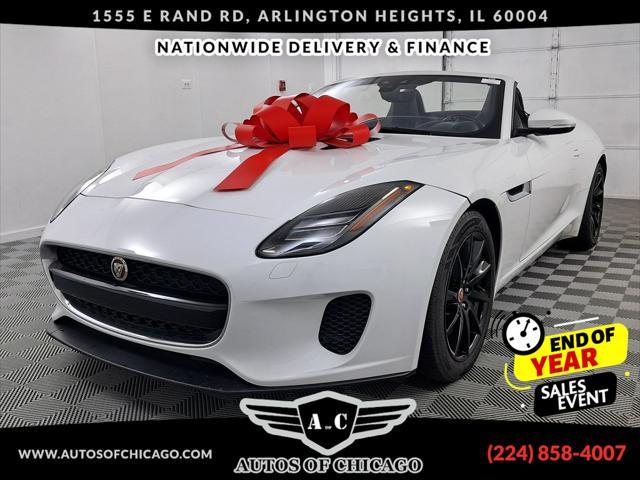 used 2018 Jaguar F-TYPE car, priced at $36,155