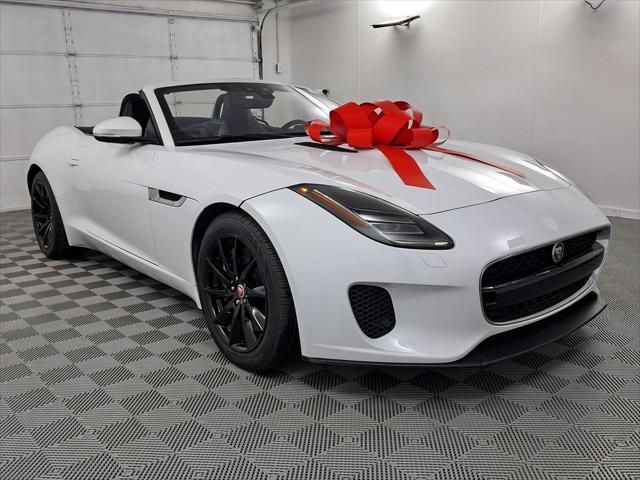 used 2018 Jaguar F-TYPE car, priced at $36,155