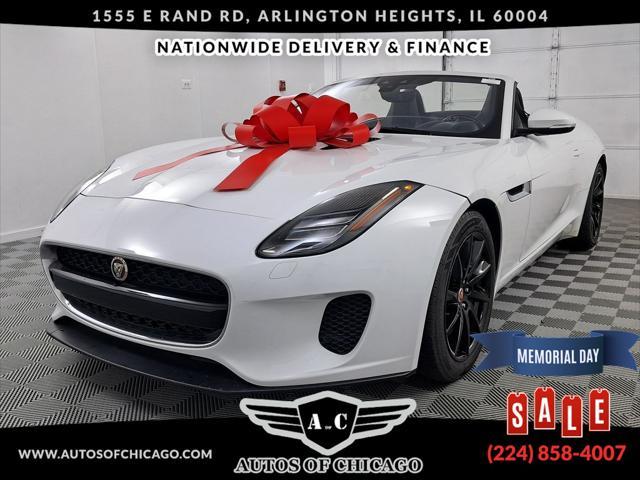 used 2018 Jaguar F-TYPE car, priced at $34,755