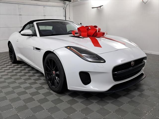 used 2018 Jaguar F-TYPE car, priced at $36,155