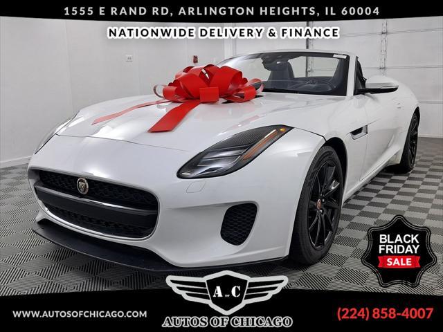 used 2018 Jaguar F-TYPE car, priced at $36,155